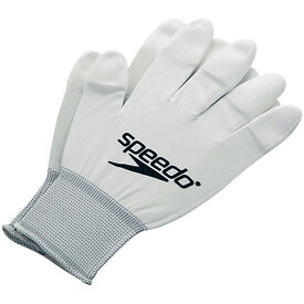 speedo(スピード)FITTING GLOVE水泳 手袋(se42051-w)