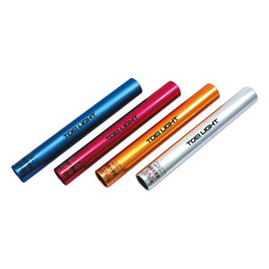 トーエイライト TOEI LIGHTアルミバトンセット4(検)学校機器 器具(G1391)