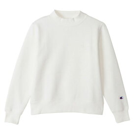 チャンピオン CHAMPIONMOCK NECK SWEATSHIRTBASIC ウエア（レディース）（CWW001）