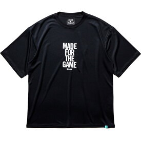 spalding(スポルディング)Tシャツ メイドフォーザゲームロゴバスケット半袖Tシャツ(smt22120-1000)