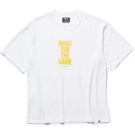 spalding(スポルディング)Tシャツ メイドフォーザゲームロゴバスケット半袖Tシャツ(smt22120-2000)