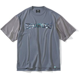 spalding(スポルディング)Tシャツ タイダイコートロゴバスケット 半袖Tシャツ(smt23001-2600)