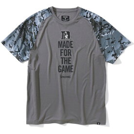 spalding(スポルディング)Tシャツ デューク メイドフォーザゲームバスケット 半袖Tシャツ(smt23040d-2600)