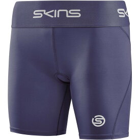 skins(スキンズ)S-1 WOMENS HALF TIGHTSボディケアストレッチパンツ(18271140-098)