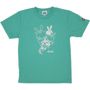 juic(ジュイック)ウサッT卓球ゲームシャツ(5658-mg)