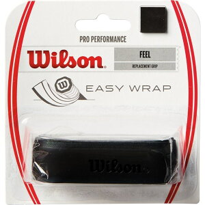 �E�B���\�� WILSONPRO PERFORMANCE GRIP BK�e�j�X�O�b�Y(wrz470800)