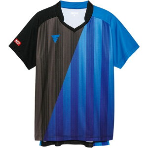 ヴィクタス VICTASV-GS053シャツ卓球ゲームシャツ(031466-0120)