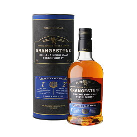 【全品P5倍 1/20】ギフト グレンジストン ハイランドシングルモルト バーボンカスク スコッチウイスキー 750ml 箱付 ウイスキー