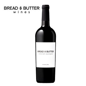 【ほぼP5倍 10/30】ワイン 赤ワイン フルボディ 熟成 ブレッド&バター カベルネ・ソーヴィニヨン アメリカ 辛口 カリフォルニア アメリカワイン 赤 樽熟成
