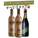 【全品P5倍 8/10限定】プレゼントにピッタリ オーガニックワイン2本とスパークリングワイン1本 イタリアワイン 赤白泡3本 送料無料 一部除外 スパークリングワイン 白ワイン 赤ワイン ギフトセット 辛口 甘口 ワインセット ワインギフト 夏ギフト