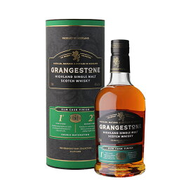 【全品P5倍 1/20】ギフト グレンジストン シングルモルトウイスキー ラムカスク 750ml 箱付き ウイスキー