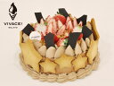 贈り物 お中元 【チョコボルカ 5号】【メッセージプレート無料】【ローソク10本付き】 アイスケーキ ケーキ チョコレ…