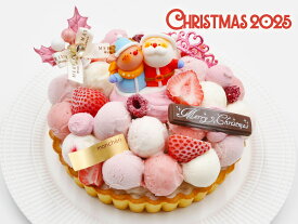 【2025新作】 クリスマスケーキ 【アイスバルーンベリー 6号】アイスケーキ【無料ローソク付き】5〜8名様分 ヴィヴァーチェ アイスクリーム アイス お取り寄せ 記念日 フルーツ 苺 誕生日 バースデー 内祝い プレゼント おくりもの クリスマス 人気 christmas ケーキ