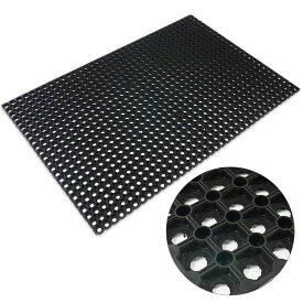 有孔ゴムマット 約1mx1.5m 厚さ22mm