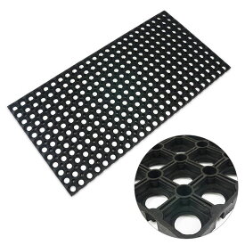 有孔ゴムマット 約50×100cm 厚さ20mm