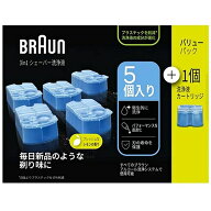 【数量限定】ブラウン 洗浄液6個入り CCR5CR（アルコール洗浄システム専用洗浄液カートリッジ 5個＋1個入…