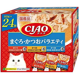 いなば　チャオパウチ　まぐろかつおV　24袋