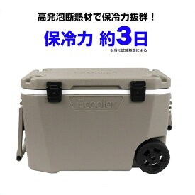 3DAYS クーラー キャスター付 45L ビバホーム　クーラーボックス 保冷力 アウトドア キャンプ 釣り スポーツ 防災