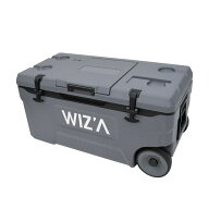 ウィザ WIZ'A 5DAYS　クーラー　キャスター付 75L ビバホーム クーラーボックス 保冷力 アウトドア キャ…