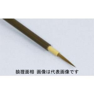 名村大成堂 狼狸面相(ローリ)大 (81355004) 日本画・デザイン筆
