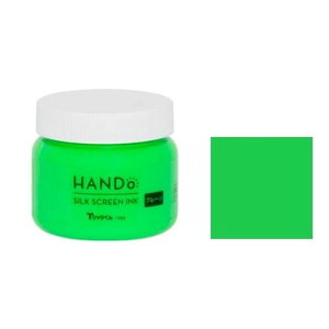 Tシャツくん シルクスクリーンインク プレーン 100g ねおんぐりーん (101113249) ホリゾン HANDo