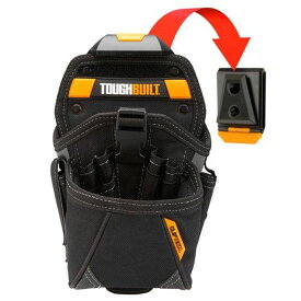 TOUGHBUILT（タフビルト）　ドリルホルスター　TB-CT-20-LX　電動ドリルホルダー　工具ポーチ　15ポケット