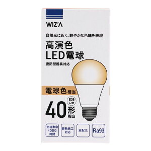 Wiza EBU FLEDd 40W` E26