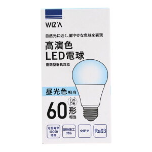 Wiza EBU FLEDd 60W` E26