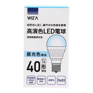 Wiza EBU FLEDd 40W` E17