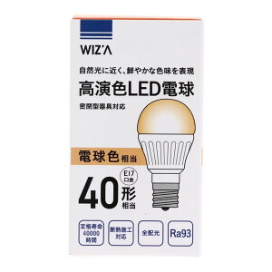 Wiza EBU FLEDd 40W` E17