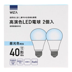 Wiza EBU FLEDd 40W` 2 E26