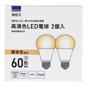 Wiza EBU FLEDd 60W` 2 E26