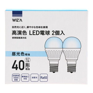 Wiza EBU FLEDd 40W` 2 E17