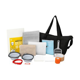 アイリスオーヤマ ペット用防災セット 猫用 15点セット PBSN-15 防災 災害 水害 非常用