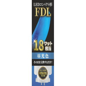 �G�R�f�o�C�X LED�R���p�N�g�` FDL18W���� �����F EFDL18LED-N