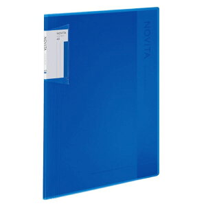 コクヨ クリヤーブック ノビータ A4・40枚