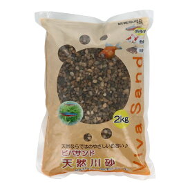 ビバペッツ　天然川砂2kg