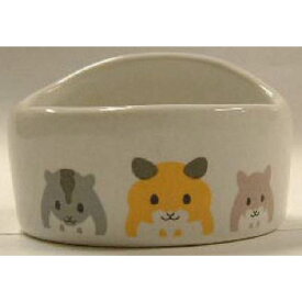 マルカン　ハムちゃんのフード付き食器