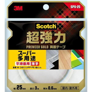3M XRb` ͗ʃe[v v~AS[h X[p[pr  25mm×3m SPU-25