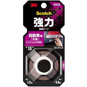 3M XRb` ͗ʃe[v ԗp O 15mm×1.5m KCA-15R
