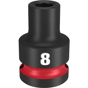 milwaukee SHOCKWAVE IMPACT DUTY �C���p�N�g�\�P�b�g 1/2�C���`(12.7mm)�p 8mm