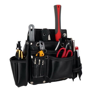 DBLTACT 本革卓越 釘袋 2段 サイドケース付 DTL-99