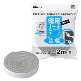 ニトムズ 徳用すきまテープ 広幅