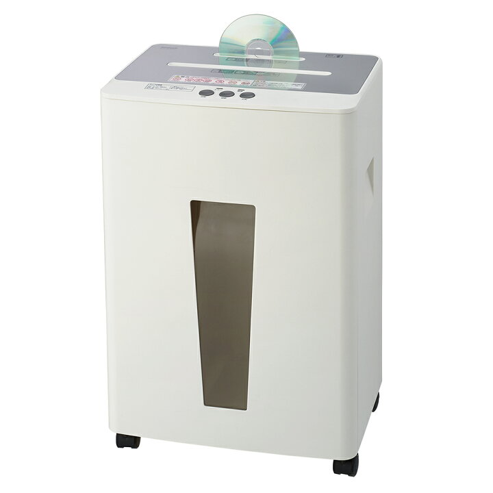 楽天市場】ナカバヤシ パーソナルシュレッダ ノイズレス NSE-NLM01W 