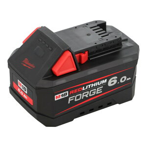 Milwaukee �~���E�H�[�L�[ M18 FORGE 6.0Ah �o�b�e���[ �H�� �d���H��{�� �o�b�e�� �[�d�� �r�o�z�[��