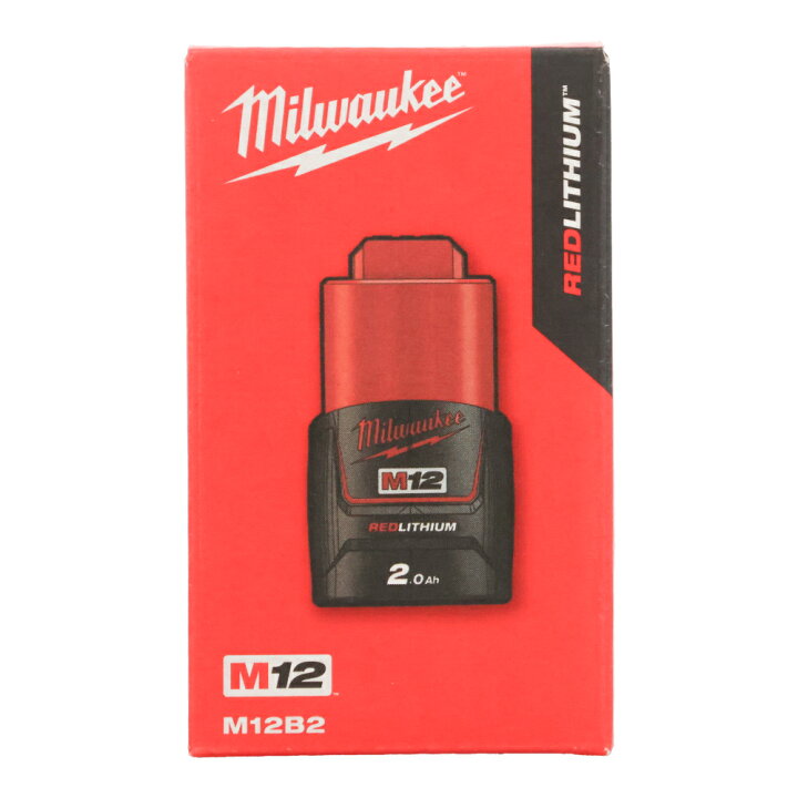 Milwaukee ミルウォーキー M12 5.0Ah パワーブーストバッテリー 工具  