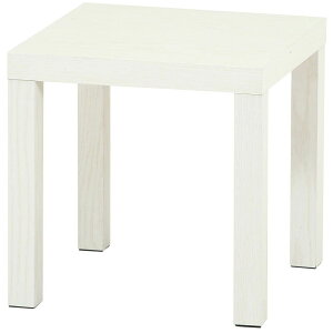 �s��f�� �L���[�u�e�[�u���@40×40�@�z���C�g�E�H�b�V���y���[�J�[�����E����s�z