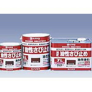 カンペハピオ 速乾油性さび止め あかさび色 7L