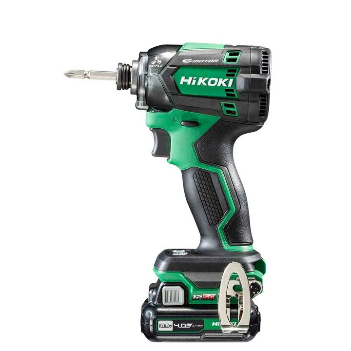楽天市場】ハイコーキ HiKOKI 10．8Vインパクトドライバ WH12DCA (2LS 