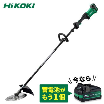 楽天市場】【在庫あります】【セット品】HIKOKI コードレス刈払機 
